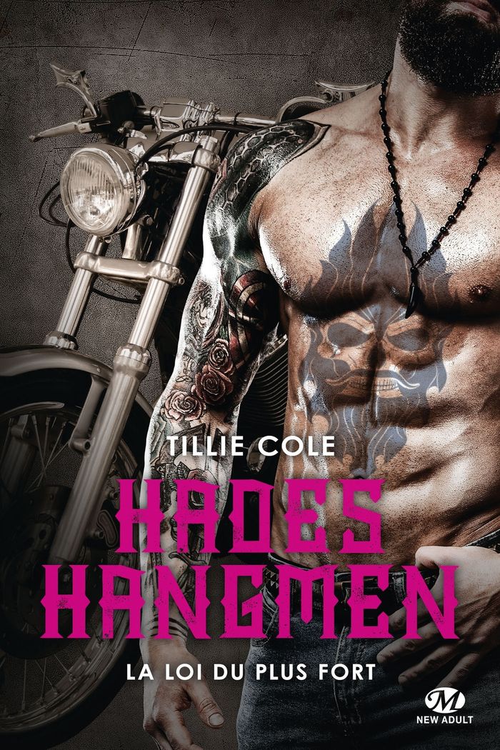 Couverture du livre « La loi du plus fort » de Tillie Cole, librairie Les Contes Infusés à Corte