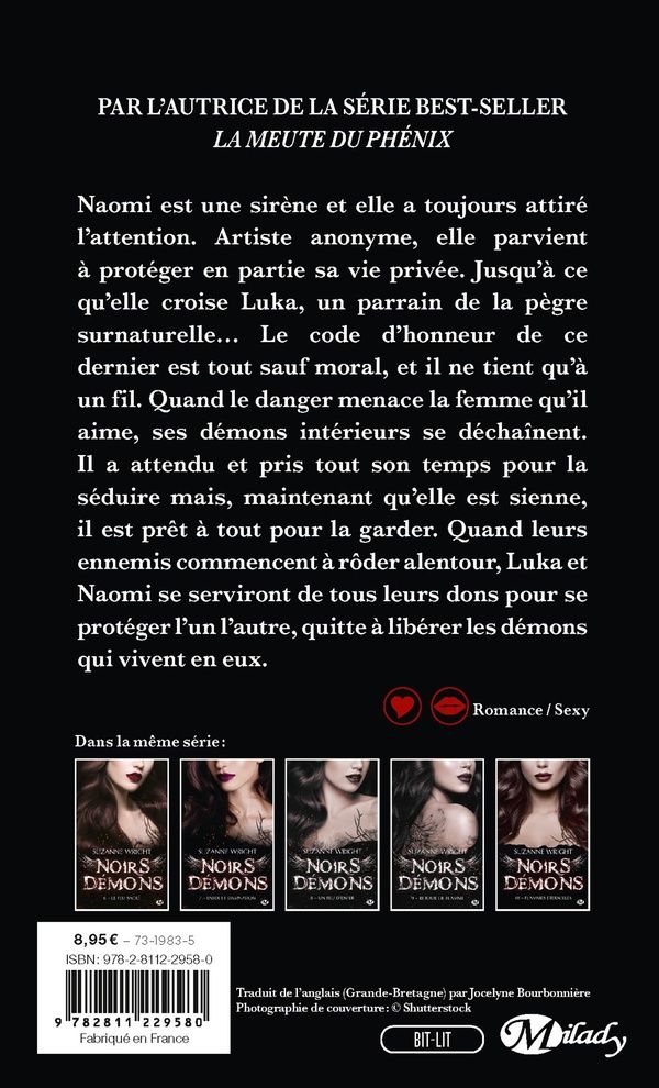 Quatrième de couverture de « L'épreuve du feu »