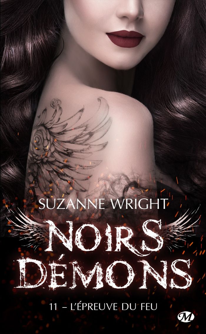Couverture du livre « L'épreuve du feu » de Suzanne Wright, librairie Les Contes Infusés à Corte