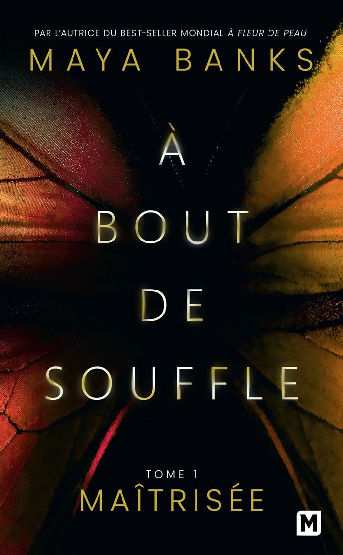 Couverture du livre « Maîtrisée », librairie Les Contes Infusés à Corte