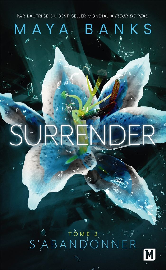 Couverture du livre « SURRENDER, T2 : S'ABANDONNER », librairie Les Contes Infusés à Corte