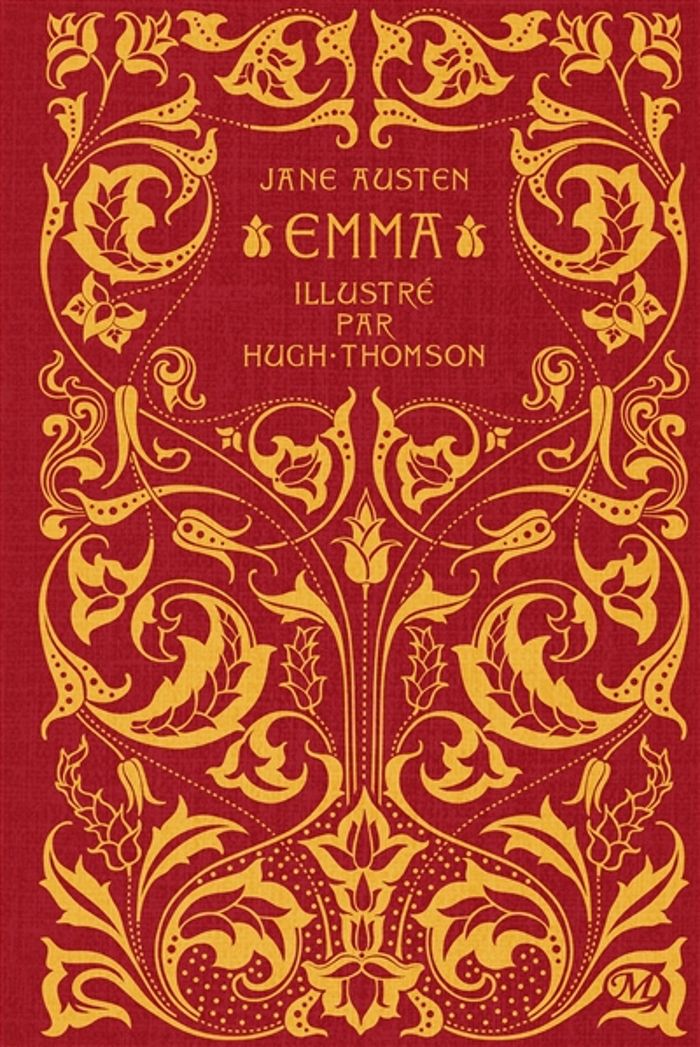 Couverture du livre « Emma » de Jane Austen, librairie Les Contes Infusés à Corte