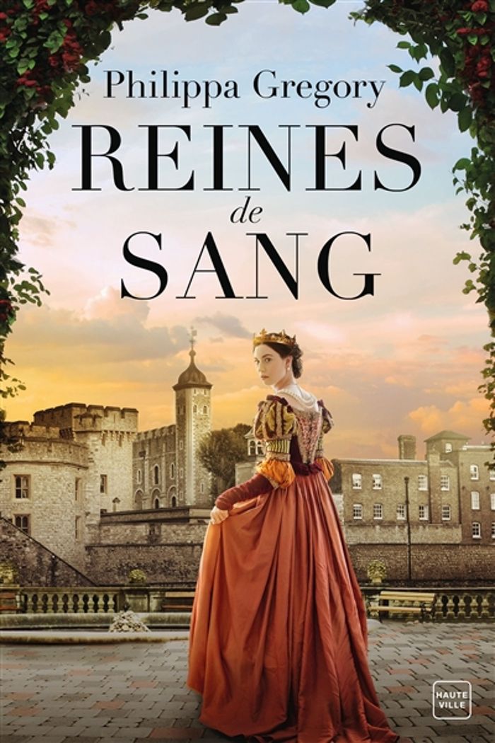Couverture du livre « Reines de sang » de Philippa Gregory, librairie Les Contes Infusés à Corte