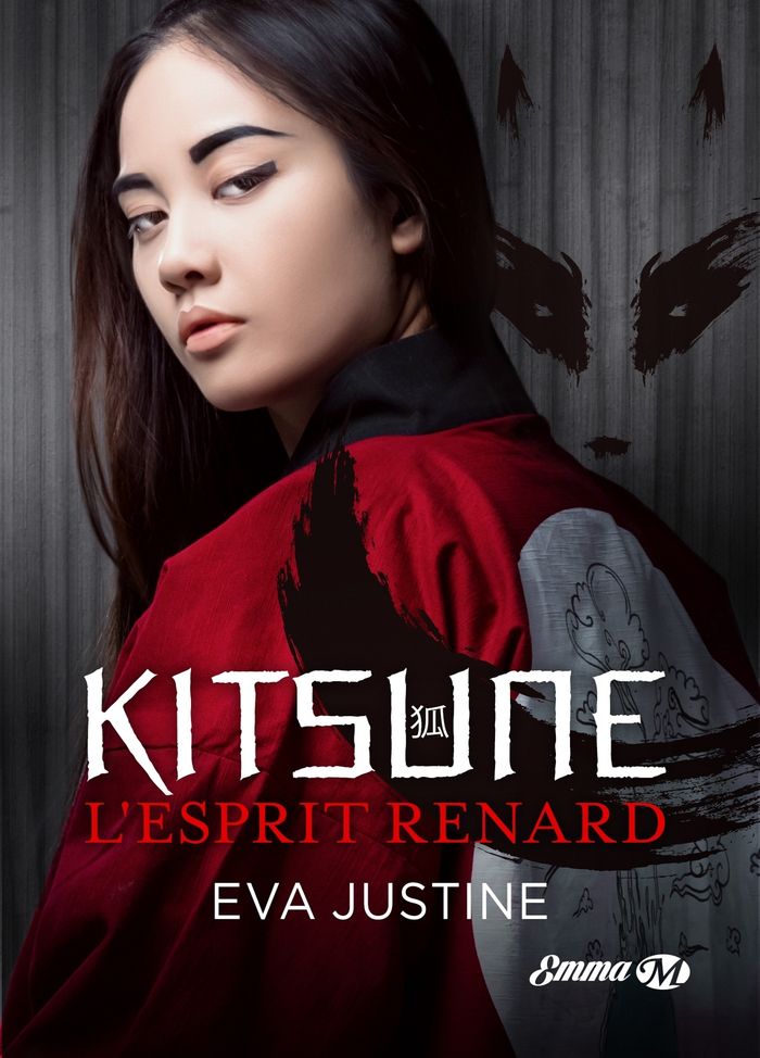 Couverture du livre « KITSUNE, L'ESPRIT RENARD » de Eva Justine, librairie Les Contes Infusés à Corte
