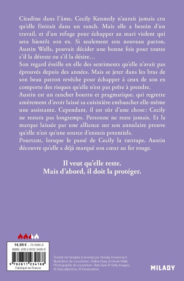 Quatrième de couverture de « Wells Ranch »