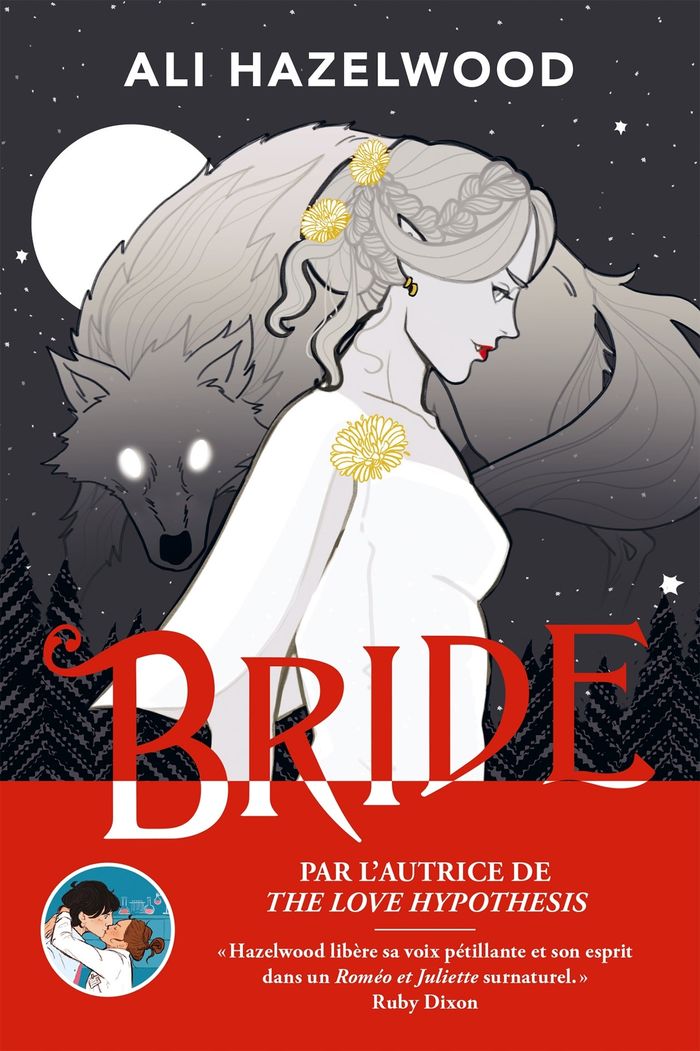 Couverture du livre « Bride » de Ali Hazelwood, librairie Les Contes Infusés à Corte
