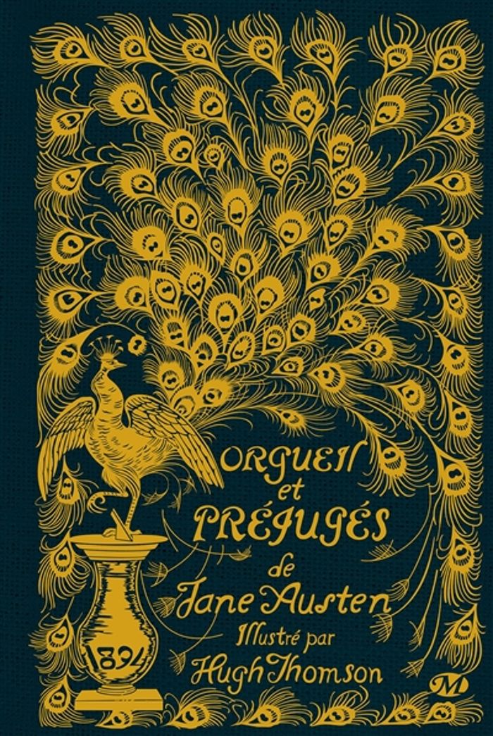 Couverture du livre « Orgueil et préjugés » de Jane Austen, librairie Les Contes Infusés à Corte