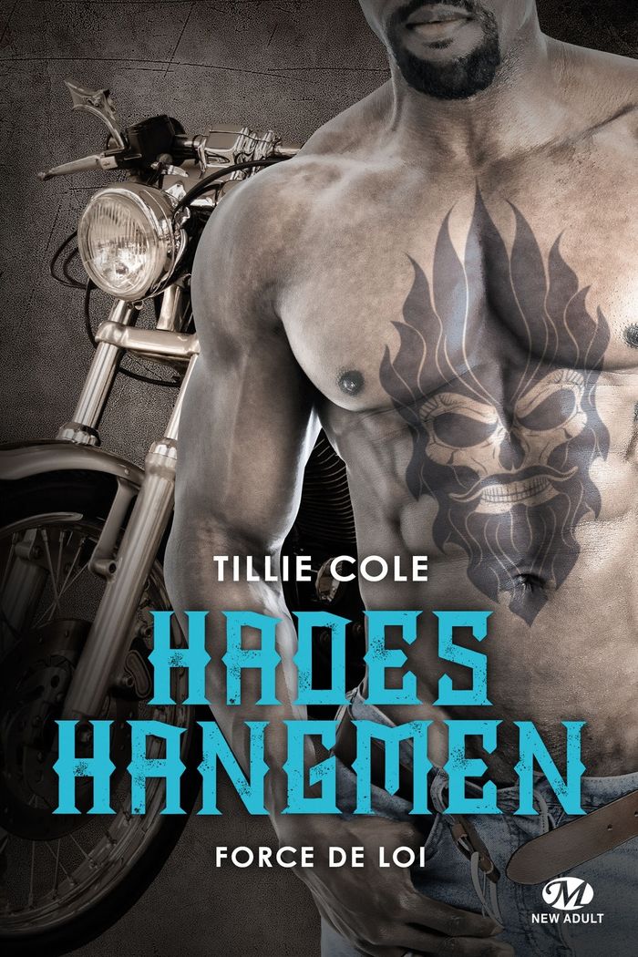 Couverture du livre « Force de loi » de Tillie Cole, librairie Les Contes Infusés à Corte