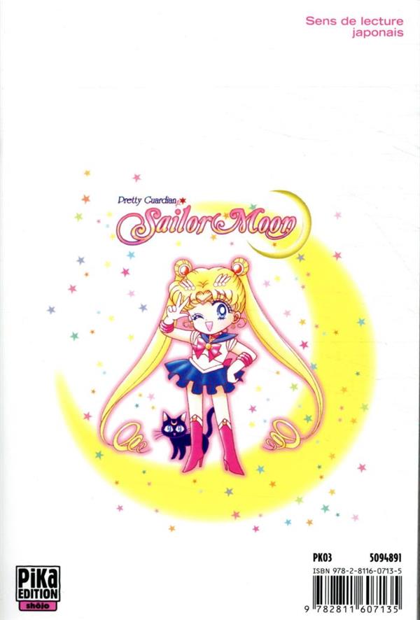 Quatrième de couverture de « SAILOR MOON T01 »