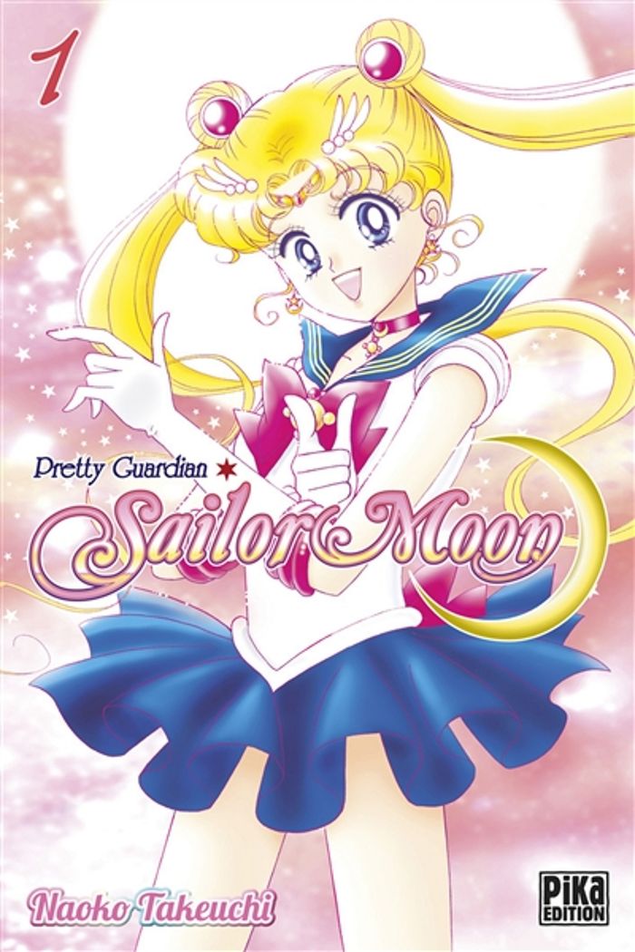 Couverture du livre « SAILOR MOON T01 », librairie Les Contes Infusés à Corte