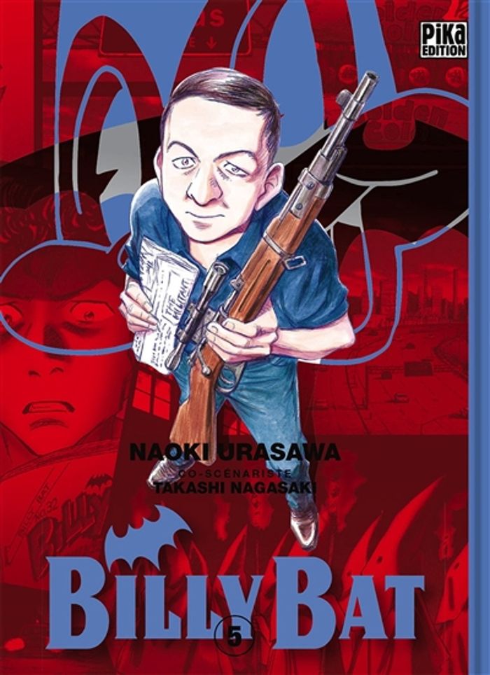 Couverture du livre « BILLY BAT T05 » de Urasawa/nagasaki, librairie Les Contes Infusés à Corte