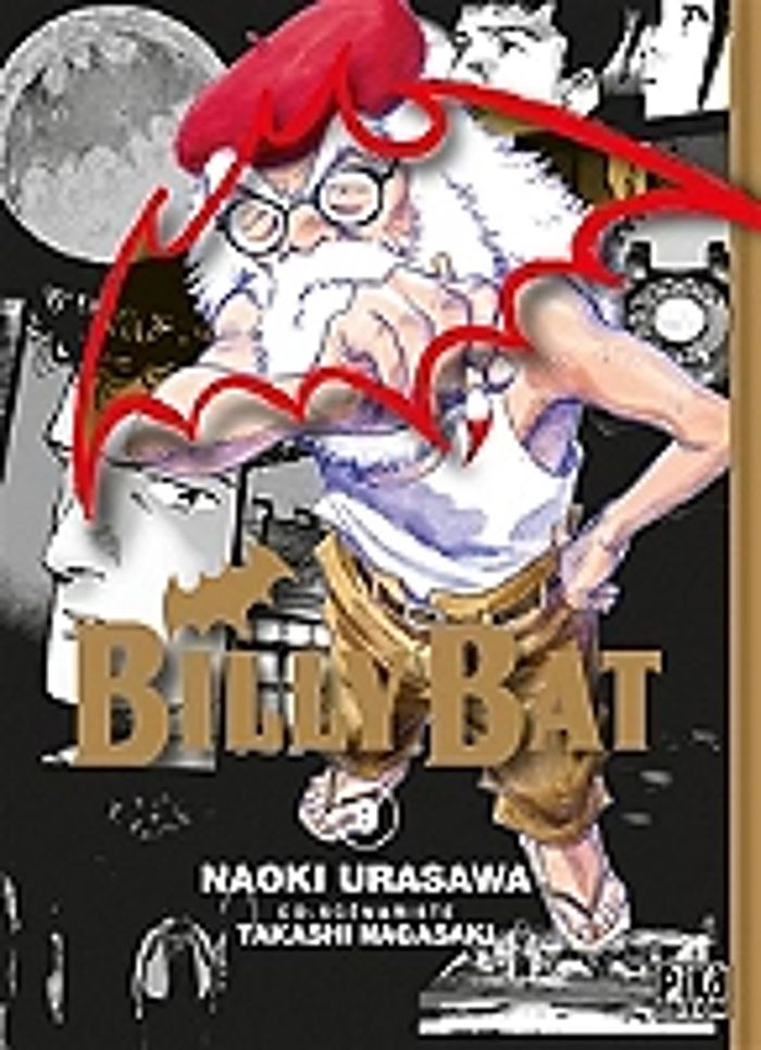 Couverture du livre « BILLY BAT T09 », librairie Les Contes Infusés à Corte