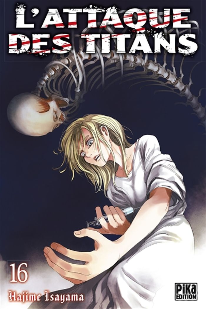 Couverture du livre « L'attaque des titans » de Hajime Isayama, librairie Les Contes Infusés à Corte