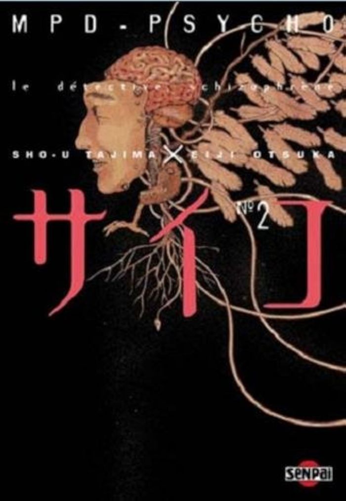 Couverture du livre « MPD PSYCHO COULEUR T02 », librairie Les Contes Infusés à Corte