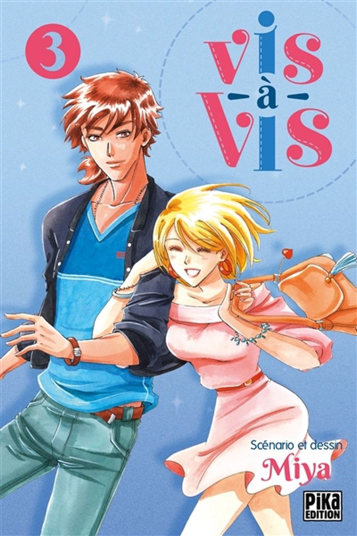 Couverture du livre « VIS-A-VIS T03 » de Miya, librairie Les Contes Infusés à Corte
