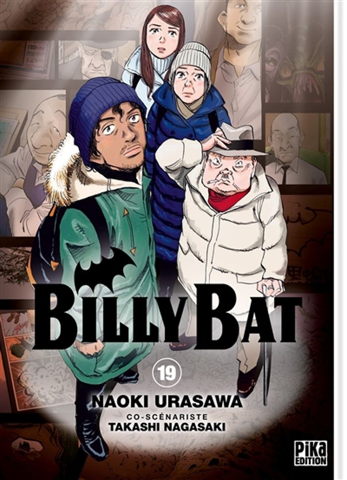 Couverture du livre « BILLY BAT T19 » de Urasawa/nagasaki, librairie Les Contes Infusés à Corte