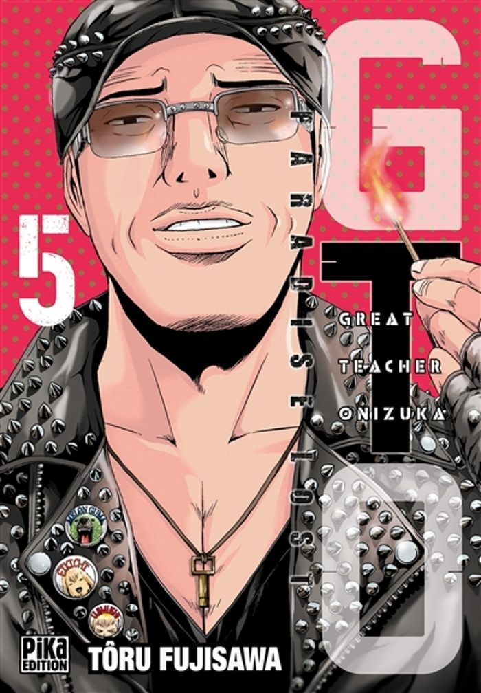 Couverture du livre « GTO PARADISE LOST T05 » de Toru Fujisawa, librairie Les Contes Infusés à Corte