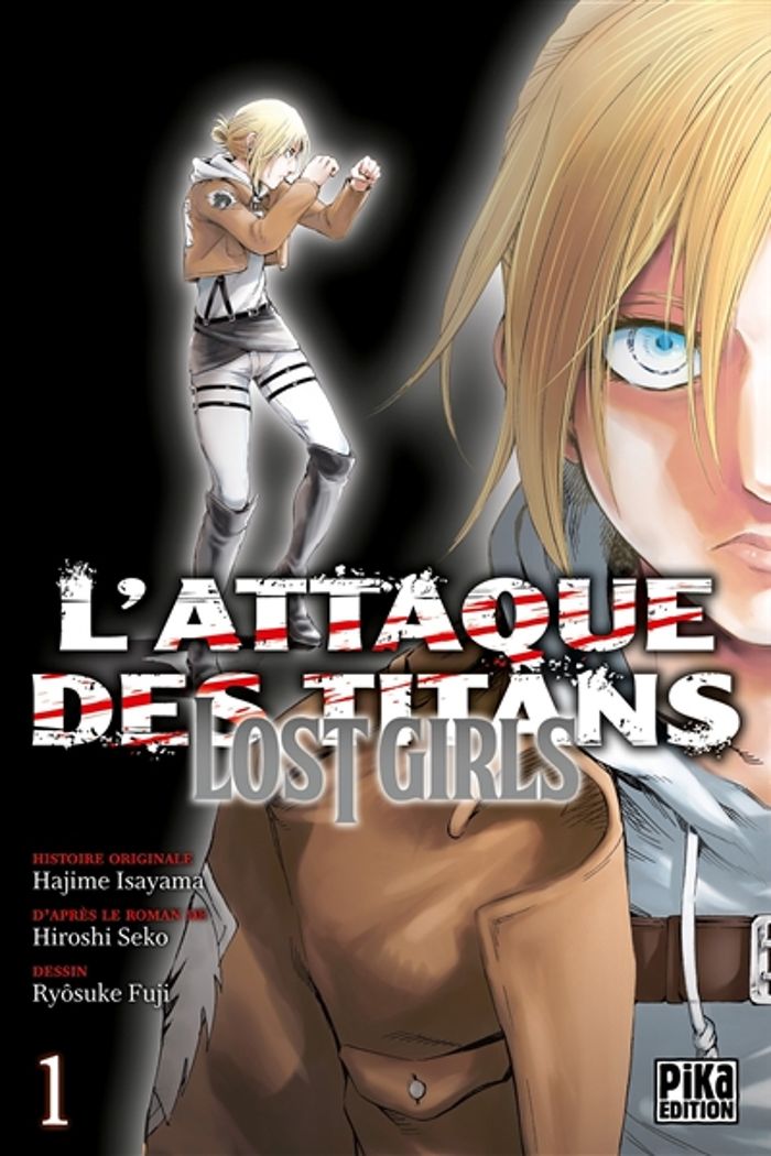 Couverture du livre « L'attaque des Titans : lost girls », librairie Les Contes Infusés à Corte