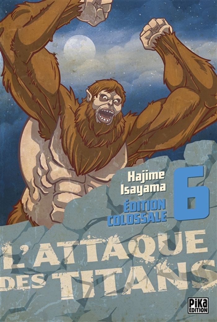 Couverture du livre « L'attaque des titans » de Hajime Isayama, librairie Les Contes Infusés à Corte