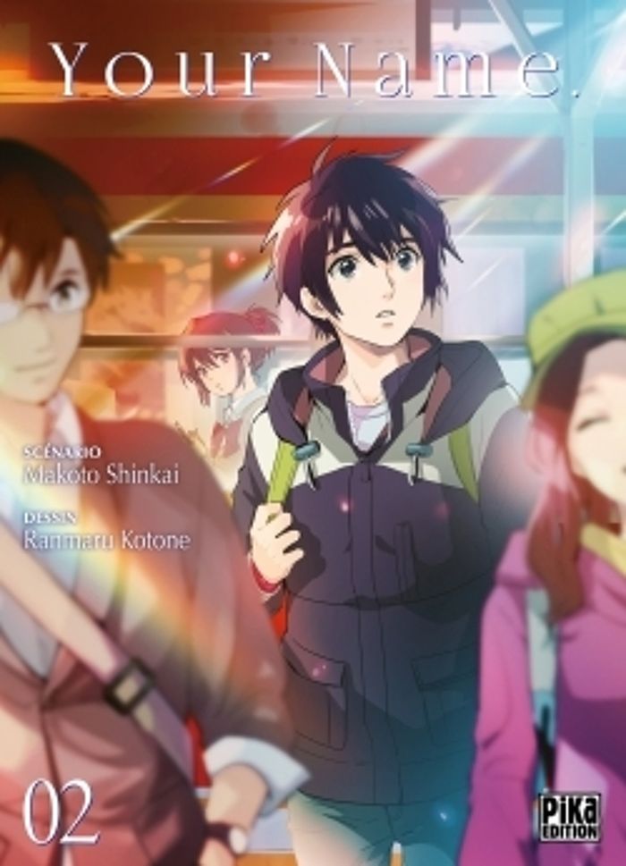 Couverture du livre « YOUR NAME. T02 », librairie Les Contes Infusés à Corte