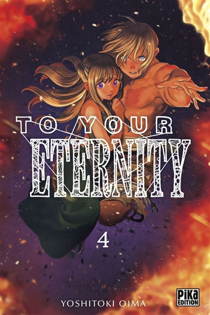 Couverture du livre « TO YOUR ETERNITY T04 » de Yoshitoki Oima, librairie Les Contes Infusés à Corte