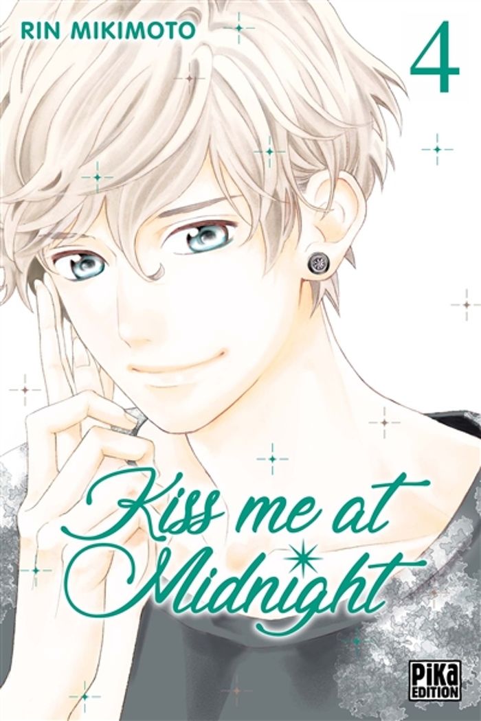 Couverture du livre « KISS ME AT MIDNIGHT T04 », librairie Les Contes Infusés à Corte