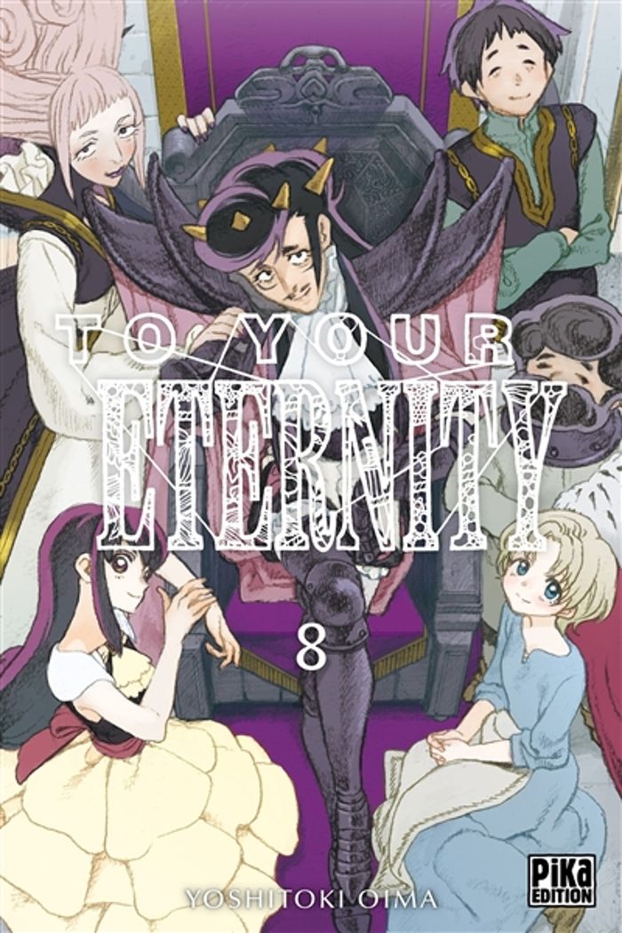Couverture du livre « TO YOUR ETERNITY T08 » de Yoshitoki Oima, librairie Les Contes Infusés à Corte