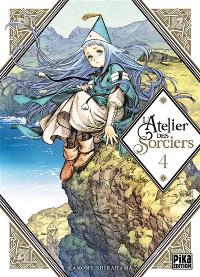 Couverture du livre « L'ATELIER DES SORCIERS T04 », librairie Les Contes Infusés à Corte