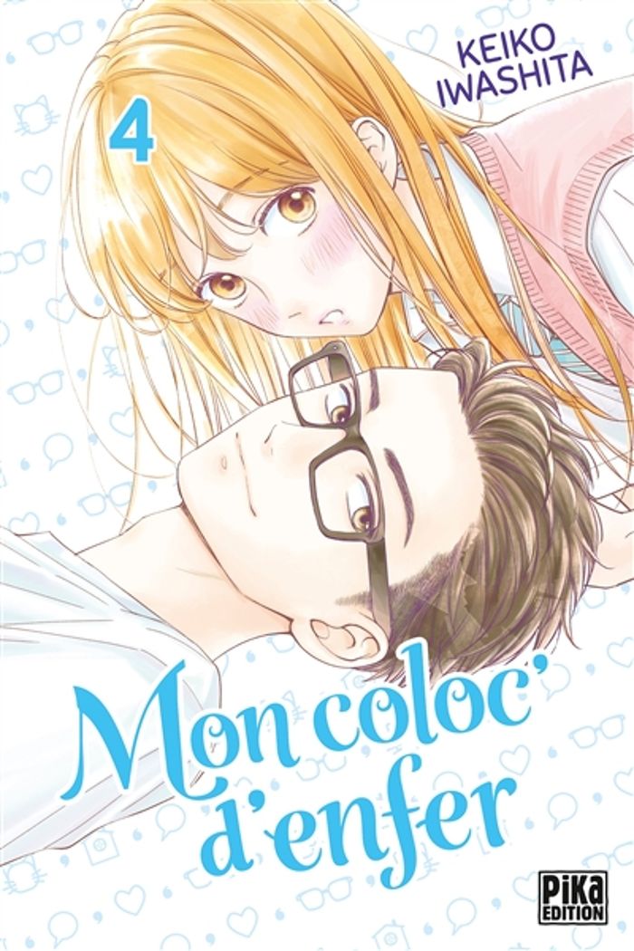 Couverture du livre « MON COLOC' D'ENFER T04 », librairie Les Contes Infusés à Corte