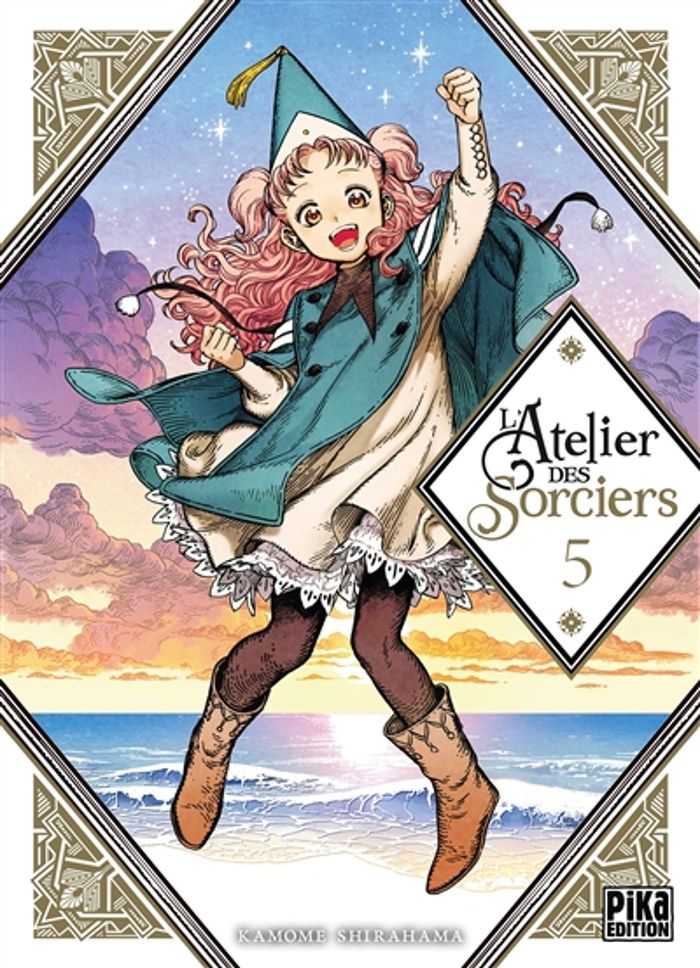Couverture du livre « L'ATELIER DES SORCIERS T05 », librairie Les Contes Infusés à Corte