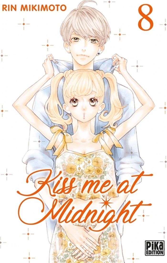 Couverture du livre « KISS ME AT MIDNIGHT T08 » de Rin Mikimoto, librairie Les Contes Infusés à Corte