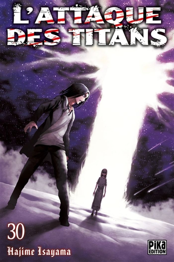 Couverture du livre « L'attaque des titans » de Hajime Isayama, librairie Les Contes Infusés à Corte
