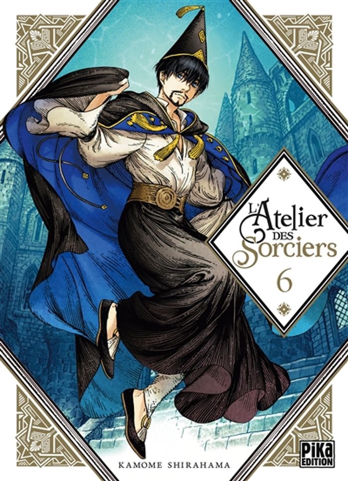 Couverture du livre « L'ATELIER DES SORCIERS T06 », librairie Les Contes Infusés à Corte