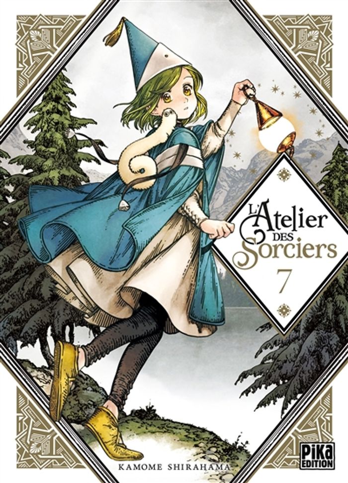 Couverture du livre « L'ATELIER DES SORCIERS T07 », librairie Les Contes Infusés à Corte
