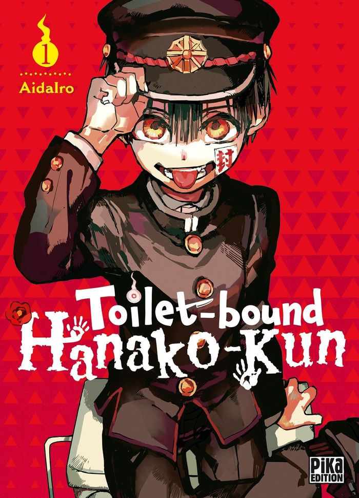 Couverture du livre « TOILET-BOUND HANAKO-KUN T01 » de Aidairo, librairie Les Contes Infusés à Corte