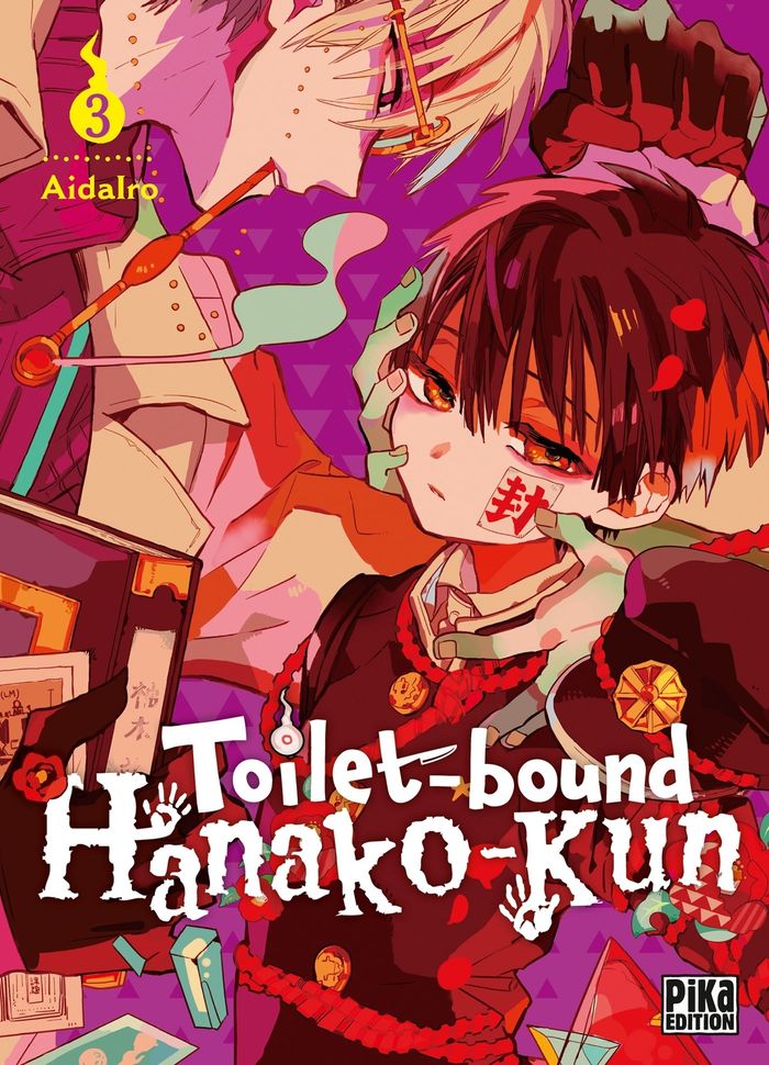 Couverture du livre « Toilet-bound : Hanako-kun » de AidaIro, librairie Les Contes Infusés à Corte