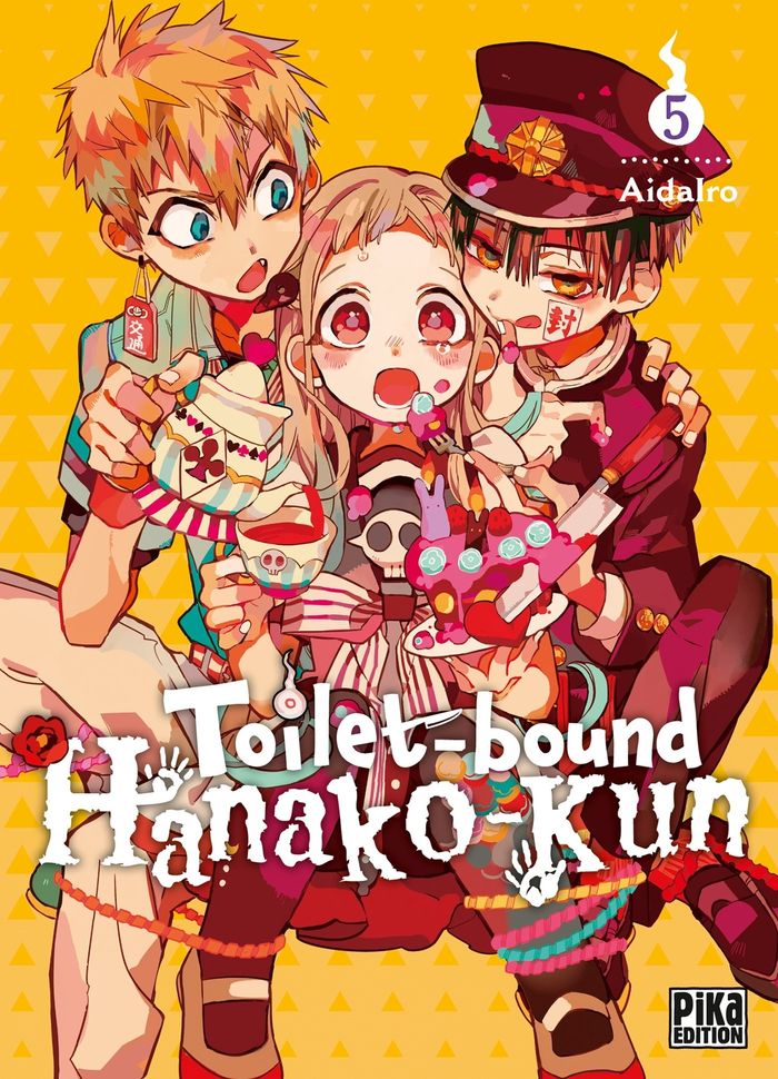 Couverture du livre « Toilet-bound : Hanako-kun » de AidaIro, librairie Les Contes Infusés à Corte