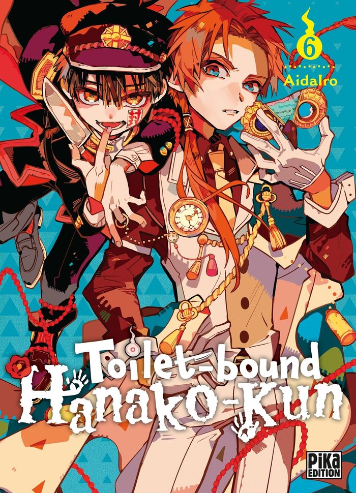 Couverture du livre « Toilet-bound : Hanako-kun » de AidaIro, librairie Les Contes Infusés à Corte