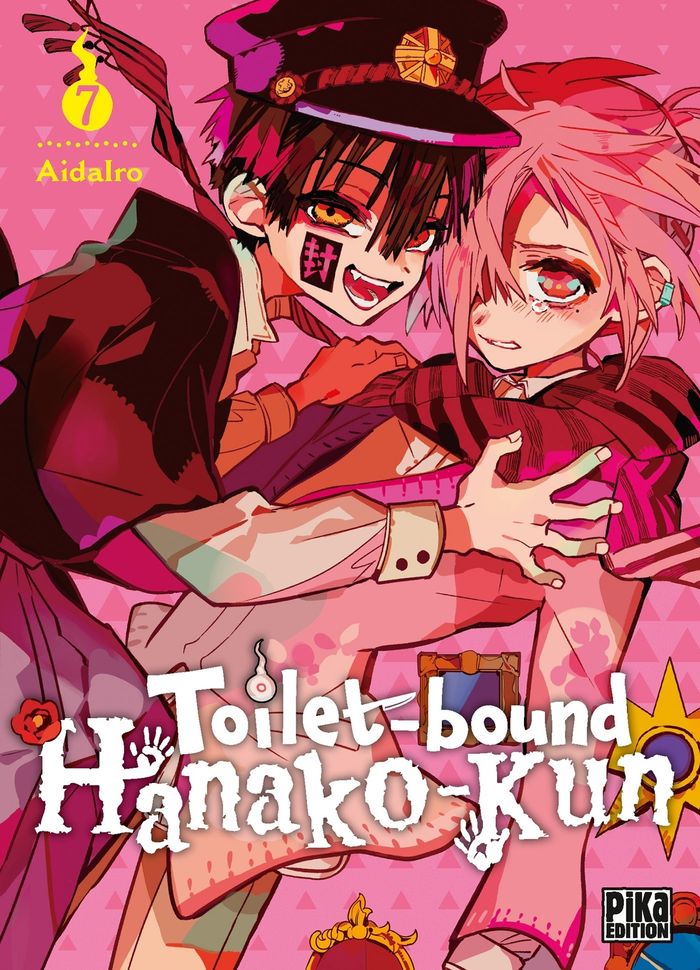 Couverture du livre « Toilet-bound : Hanako-kun » de AidaIro, librairie Les Contes Infusés à Corte