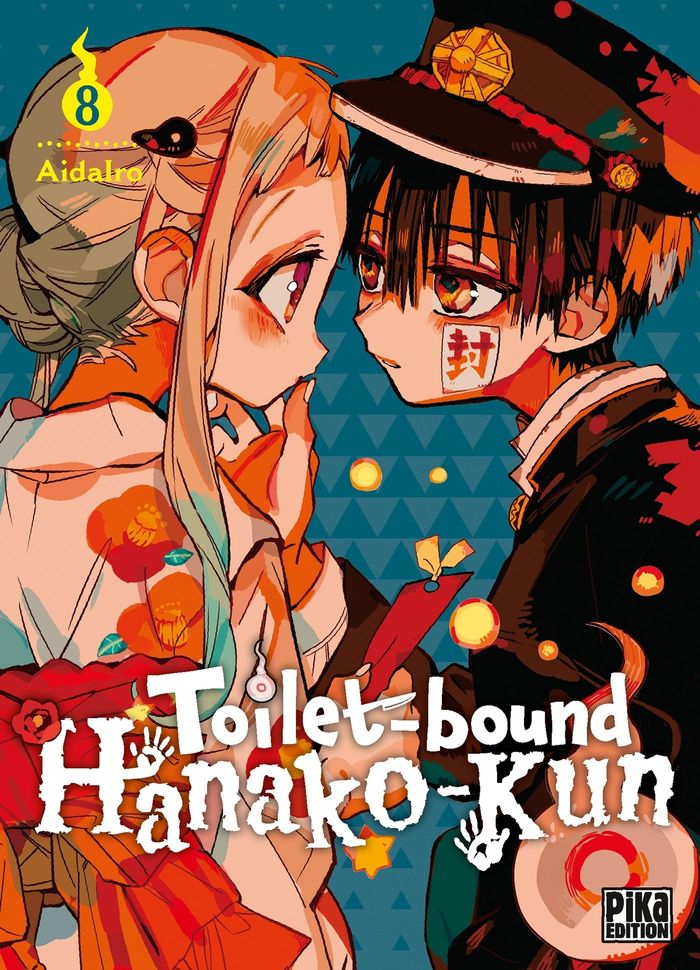 Couverture du livre « Toilet-bound : Hanako-kun » de AidaIro, librairie Les Contes Infusés à Corte