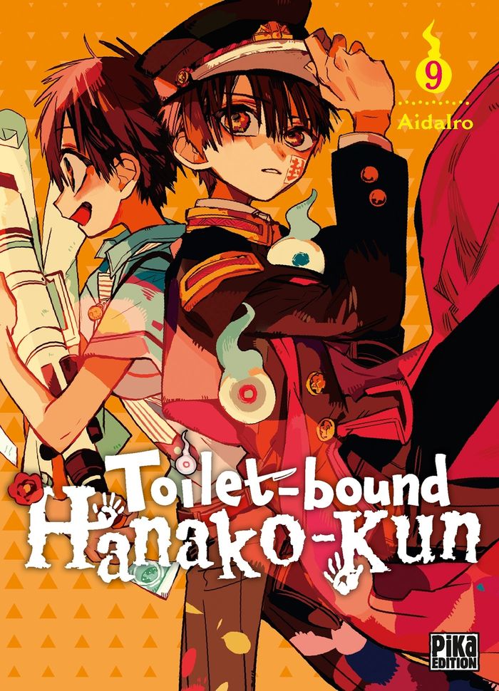 Couverture du livre « Toilet-bound : Hanako-kun » de AidaIro, librairie Les Contes Infusés à Corte