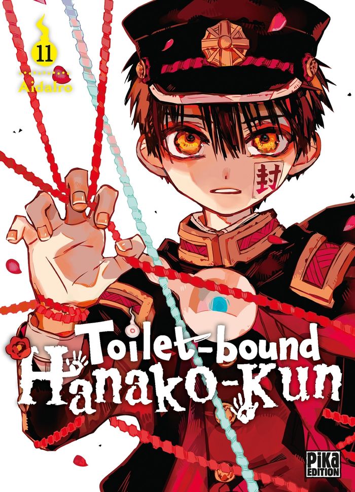 Couverture du livre « Toilet-bound : Hanako-kun » de AidaIro, librairie Les Contes Infusés à Corte
