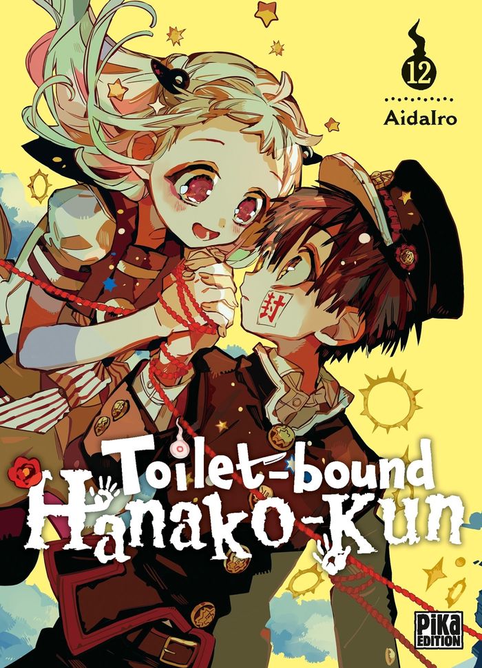 Couverture du livre « Toilet-bound : Hanako-kun » de AidaIro, librairie Les Contes Infusés à Corte