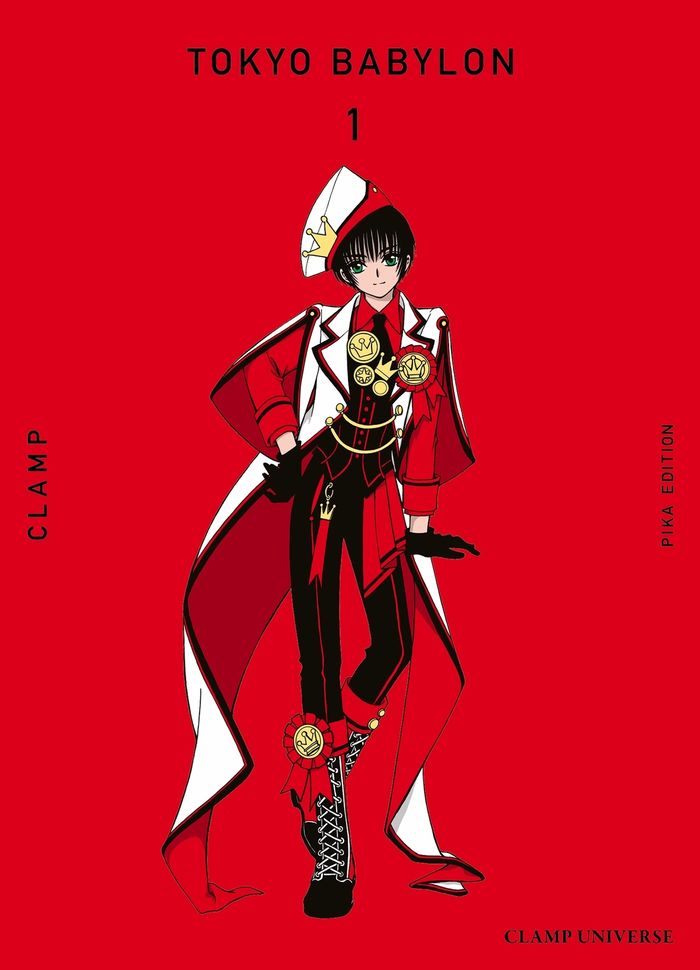 Couverture du livre « Tokyo Babylon » de Clamp, librairie Les Contes Infusés à Corte