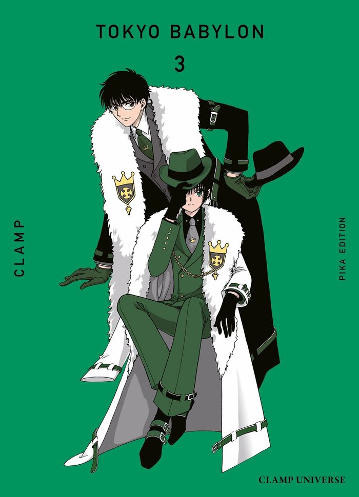 Couverture du livre « Tokyo Babylon » de Clamp, librairie Les Contes Infusés à Corte