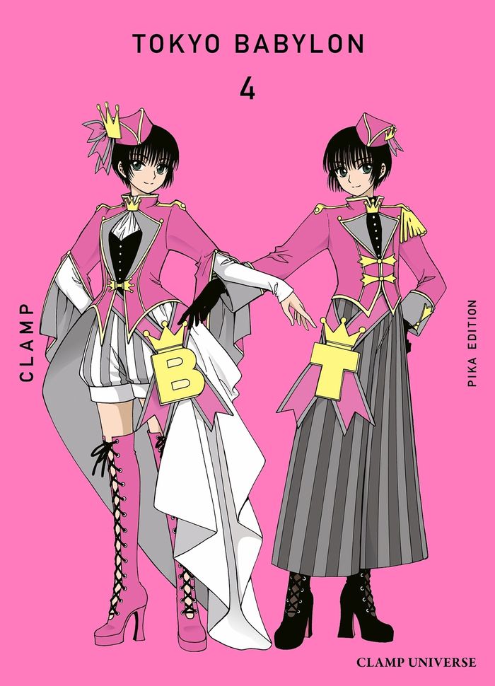 Couverture du livre « Tokyo Babylon » de Collectif, librairie Les Contes Infusés à Corte