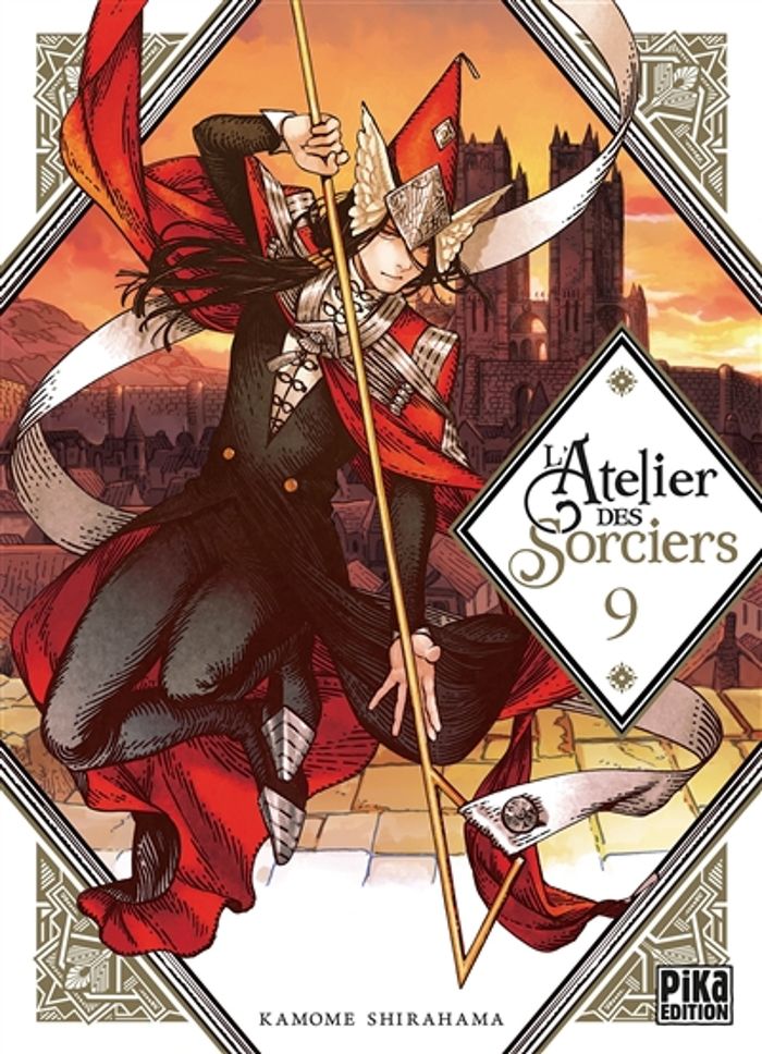 Couverture du livre « L'ATELIER DES SORCIERS T09 », librairie Les Contes Infusés à Corte