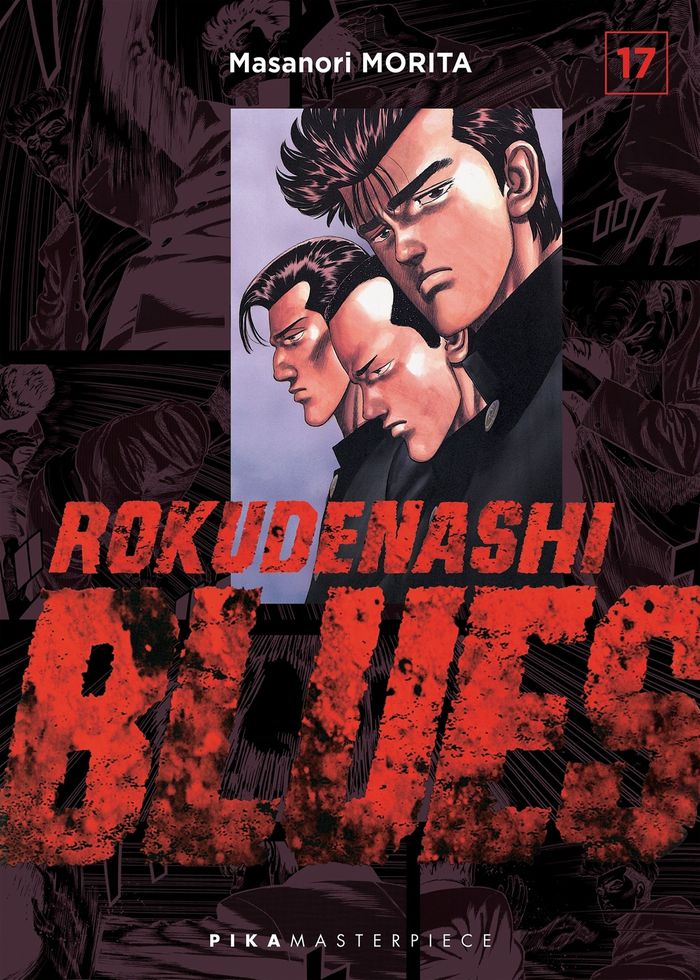 Couverture du livre « Rokudenashi blues » de Masanori Morita, librairie Les Contes Infusés à Corte