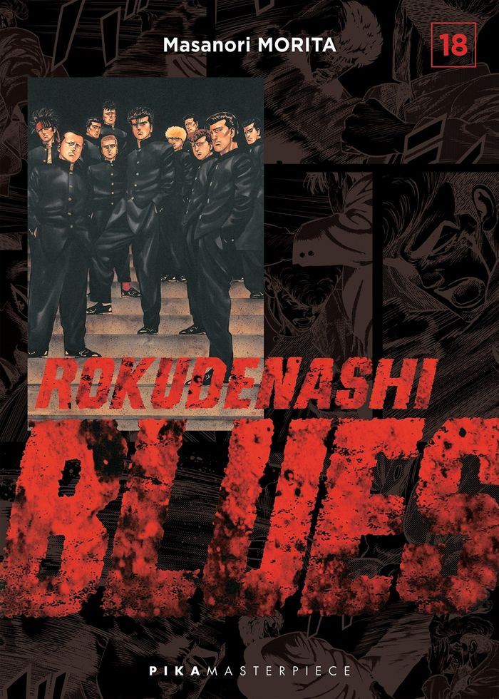 Couverture du livre « Rokudenashi blues » de Masanori Morita, librairie Les Contes Infusés à Corte