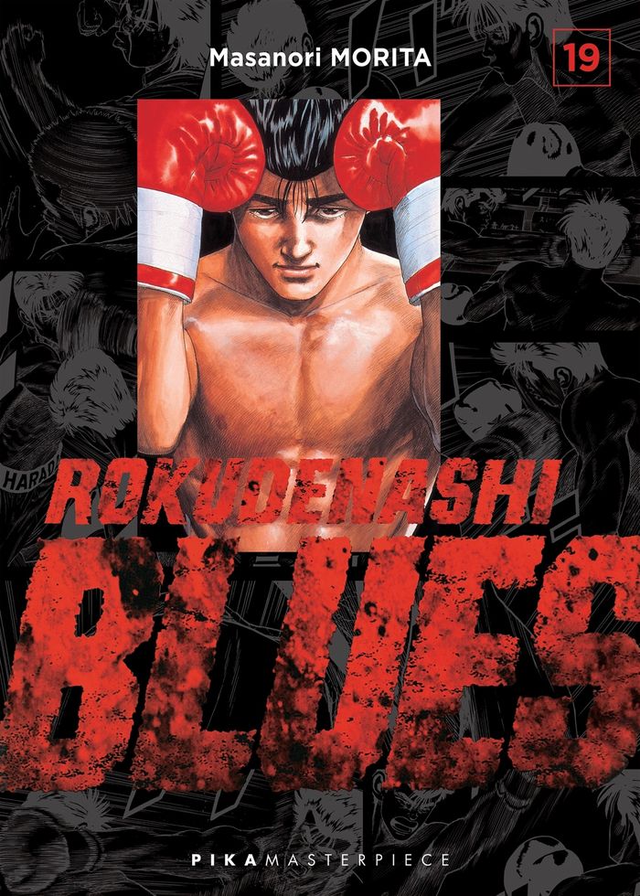 Couverture du livre « Rokudenashi blues » de Masanori Morita, librairie Les Contes Infusés à Corte